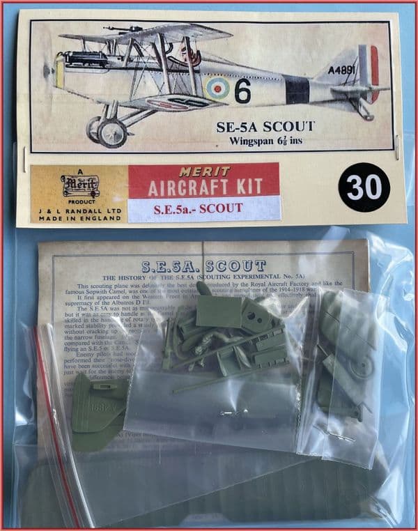 1:48 MERIT SE-5A*BAGGED WITH EXTRAS!