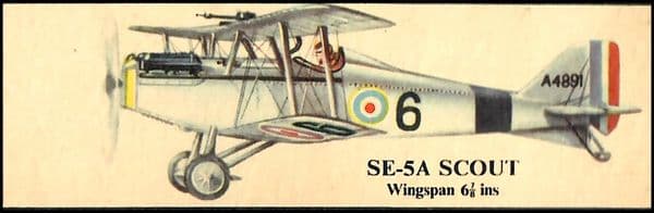 1:48 MERIT SE-5A SCOUT (4735)