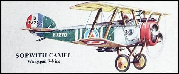 1:48 MERIT SOPWITH CAMEL (4730)