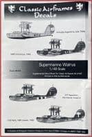 1:48 MERIT SUPERMARINE WALRUS (4750)