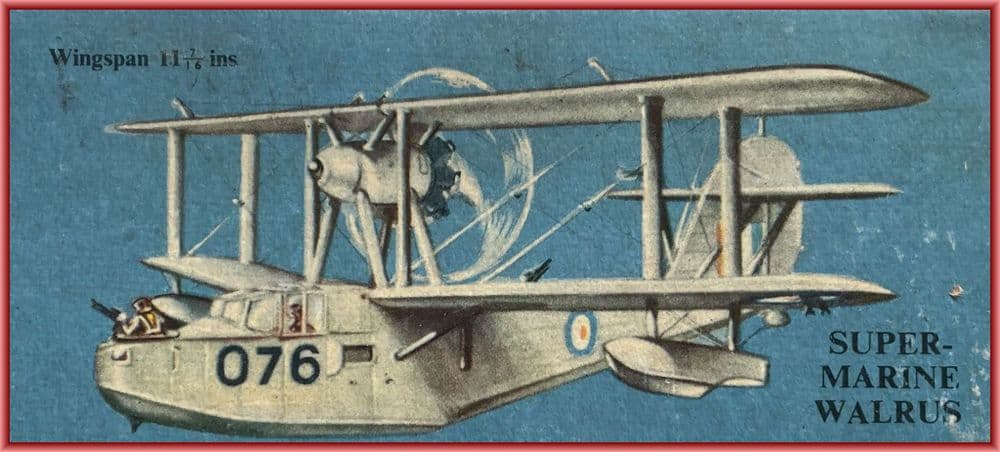 1:48 MERIT SUPERMARINE WALRUS (4750)