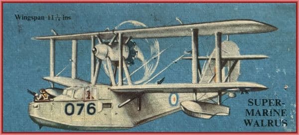 1:48 MERIT SUPERMARINE WALRUS (4750)