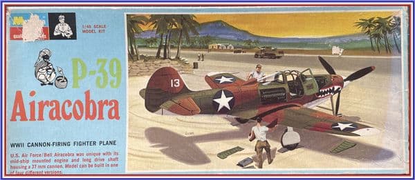1:48 MONOGRAM P-39 AIRACOBRA!