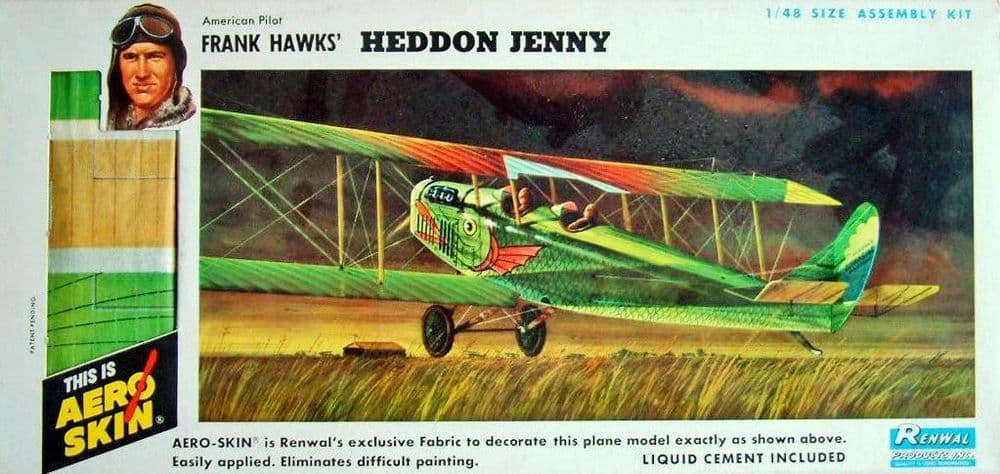 1:48 RENWAL AEROSKIN HEDDON JENNY