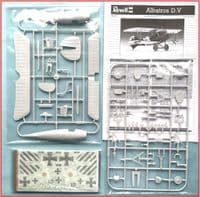 1:48 REVELL ALBATROS  D.V,  (04684), 2010.