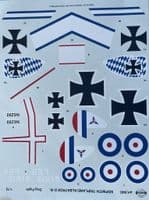 1:48 SMER SOPWITH TRIPLANE/ALBATROS D.III  (0904) 1998