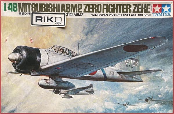 1:48 TAMIYA MITSUBISHI 'ZEKE'!