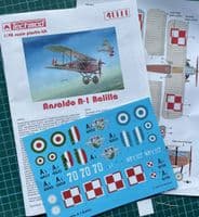 1:48 TECHMOD ANSALDO A.1 BALILLA