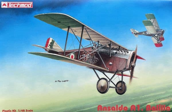 1:48 TECHMOD ANSALDO A.1 BALILLA