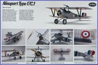 1:48 TESTORS NIEUPORT 17