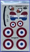 1:48 TESTORS NIEUPORT 17