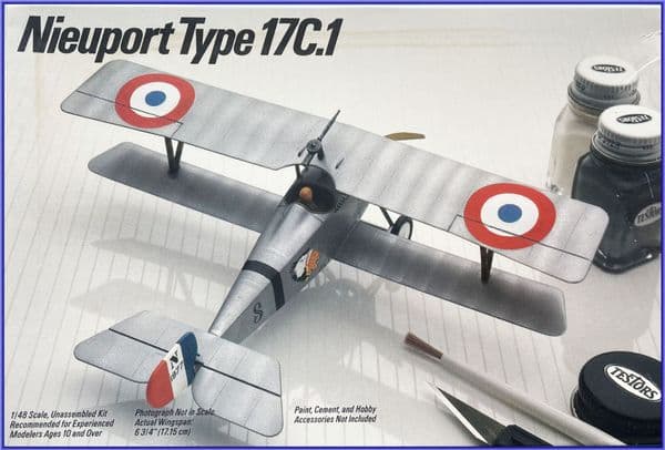1:48 TESTORS NIEUPORT 17