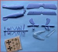 1:72 AIRFIX ALBATROS D.V (90), 1963