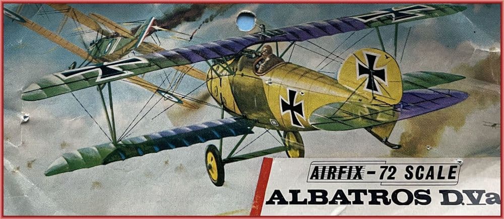 1:72 AIRFIX ALBATROS D.V (90), 1963