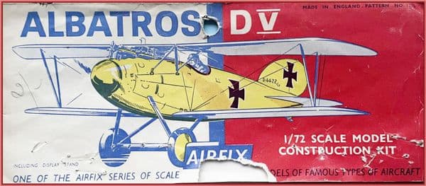 1:72 AIRFIX ALBATROS DV, 1956