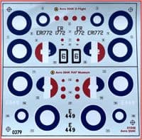 1:72 AIRFIX AVRO 504K, (01048),2004.