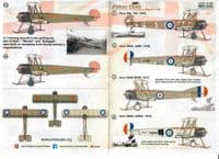 1:72 AIRFIX AVRO 504K, (01048),2004.