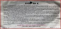 1:72 AIRFIX AVRO 504K (128),1967