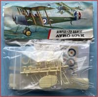 1:72 AIRFIX AVRO 504K (128),1967