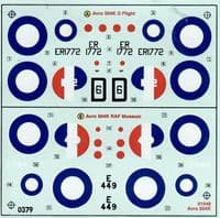 1:72 AIRFIX AVRO 504K (128),1967