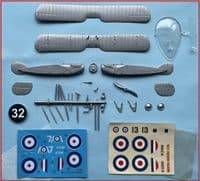 1:72 AIRFIX BRISTOL FIGHTER, 1956