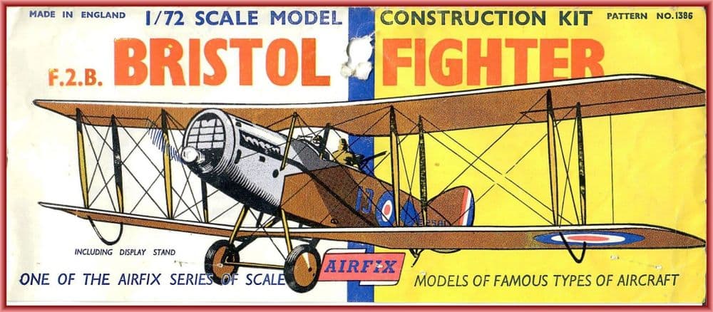 1:72 AIRFIX BRISTOL FIGHTER, 1956