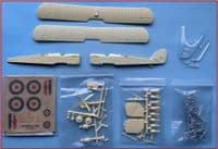 1:72 AIRFIX D.H. 4 (131),1967