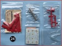 1:72 AIRFIX FOKKER TRIPLANE, (1387)-1957