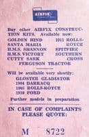 1:72 AIRFIX  GLOSTER GLADIATOR