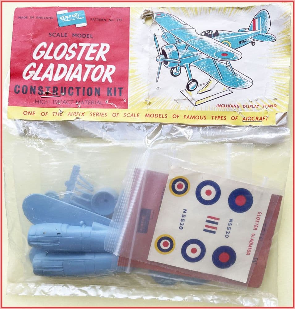 1:72 AIRFIX  GLOSTER GLADIATOR