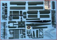 1;72 AIRFIX HANDLEY PAGE O/400, (590),1967