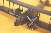 1;72 AIRFIX HANDLEY PAGE O/400, (590),1967
