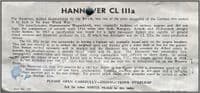 1:72 AIRFIX HANNOVER CL.IIIA (130),1967
