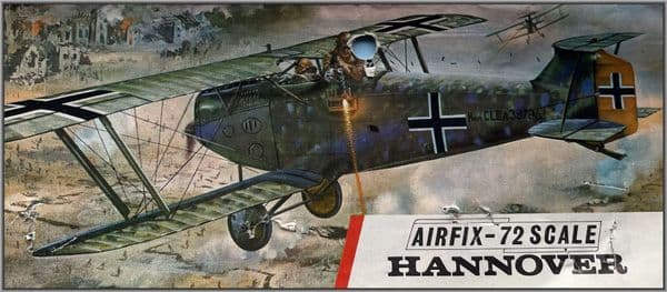 1:72 AIRFIX HANNOVER CL.IIIA (130),1967