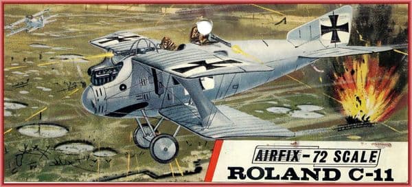 1:72 AIRFIX ROLAND C-II