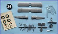 1:72 AIRFIX SOPWITH CAMEL (1392),1957