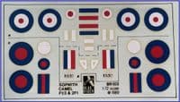 1:72 AIRFIX SOPWITH CAMEL (1392),1957