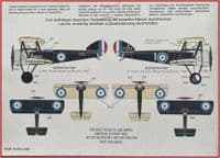 1:72 AIRFIX SOPWITH PUP,  (61062-3),1975