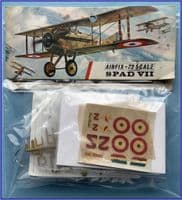 1:72 AIRFIX SPAD VII, (129)1967