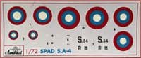 1:72 AMODEL SPAD S.A.4, (7261) , 2012?