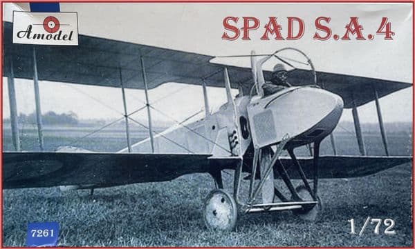 1:72 AMODEL SPAD S.A.4, (7261) , 2012?