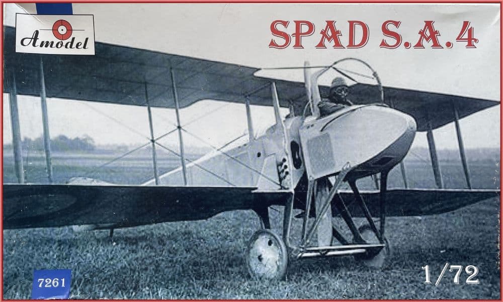 1:72 AMODEL SPAD S.A.4, (7261) , 2012?