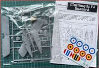 1:72 AZmodel MARTINSYDE F.4 'BUZZARD'
