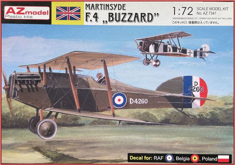 1:72 AZmodel MARTINSYDE F.4 'BUZZARD'