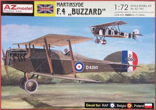 1:72 AZmodel MARTINSYDE F.4 'BUZZARD'