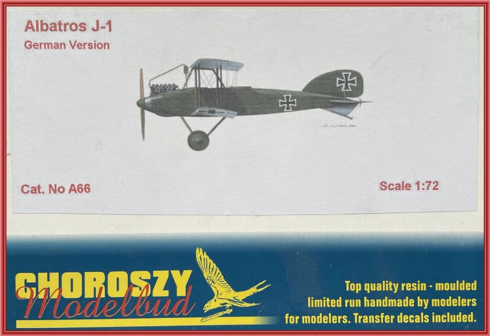 1:72 CHOROSZY ALBATROS J-I