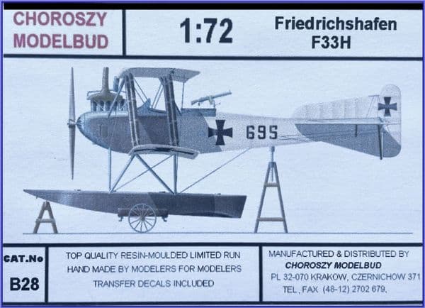 1:72 CM FRIEDRICHSHAFEN F33H (B28), 2002
