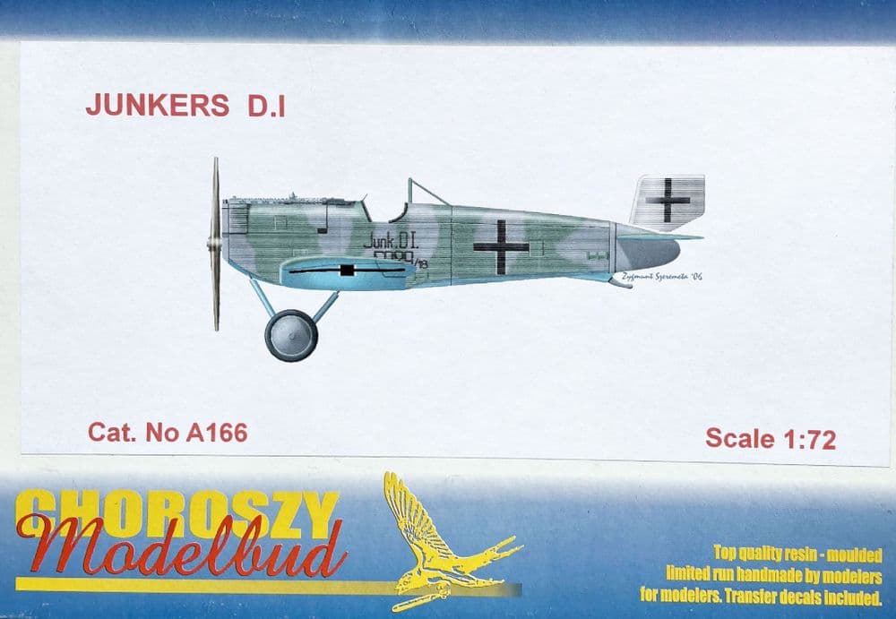1:72 CM JUNKERS D.I