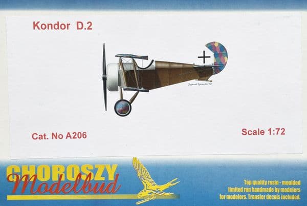 1:72 CM KONDOR D.2 (A206),2011