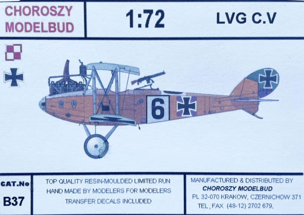 1:72 CM LVG C.V (B37), 2002
